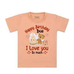 Arvesa Kids Typography Printed T-shirt-picture-58