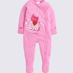 Polka Tots Infants Printed Cotton Sleepsuit-picture-21