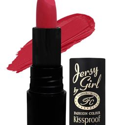 Fashion Colour Jersy Girl Kiss Proof Waterproof Long-Lasting Matte Lipstick - Ageta Red 18-picture-19