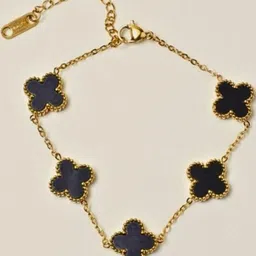 Tipsy closet Gold-Plated Stainless Steel Bracelet image 5