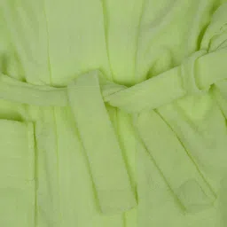 Creeva Melodious Kids Tie-Up Bath Robe image 4