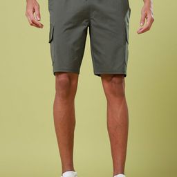 Technosport Men Rapid-Dry Mid-Rise Regular Fit Training or Gym Shorts-picture-7