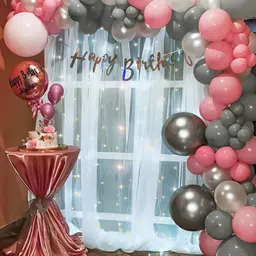 Special You Set Of 64 White & Black Festive Decors-image-33