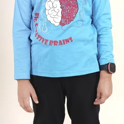 KiddoPanti Boys Printed T-shirt image 2