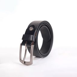 Kara Men Textured Leather Formal Belt-picture-1