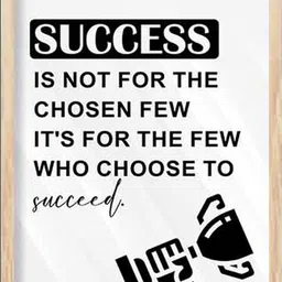 walllane Motivational Wall Art With Frame Home Decor Wall Painting For Living Room Office Bedroom-picture-33