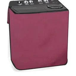 The Furnishing Tree Black PVC Washing Machine Covers-picture-41