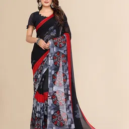 Moda Rapido Geometric Printed Saree-image-93