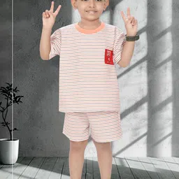 Smuktar garments Boys Cotton Blend Clothing Set-picture-19