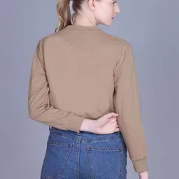 SZN Women Printed Sweatshirt image 3