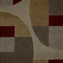 MRIC Grey Bohemian Hand-Tufted Woollen Carpet image 4