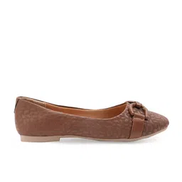 CORSICA Pointed Open Toe Flats With Buckles image 2