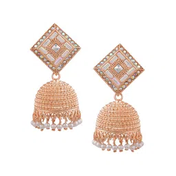 MEMOIR Classic Jhumkas Earrings image 3