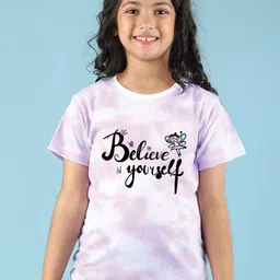 NUSYL Girls Printed T-shirt-picture-55