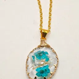 SAPRAA TRENDS Gold Plated Rasin Jewellery Set image 5