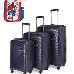 Wildcraft Set Of 3 Trolley Bags With 1 Free Backpack-picture-33
