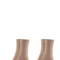 MUKHAKSH Beige Cotton Socks-picture-18