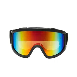HASHTAG EYEWEAR Unisex Shield Sunglasses with Polarized with UV Protected Snow-S105 image 2