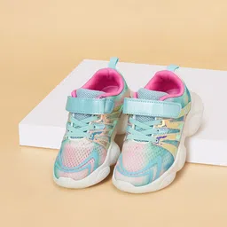 Pantaloons Junior Girls Woven Design Sneakers-image-19