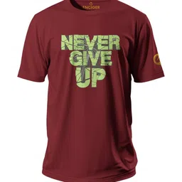 Enciger Men Typography Printed T-shirt-picture-29