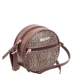 Sacci Mucci Floral Printed Handheld Bag with Tasselled image 5