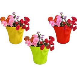 go hooked Small Sunshine Planter Pot for Indoor & Outdoor Plants-picture-44