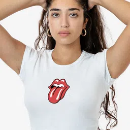 sollobell Print Cotton Tank Crop Top image 4