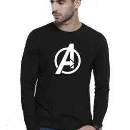 Organic Chics Men Avengers Bio Finish Graphic Printed Round Neck Cotton T-shirt-picture-36