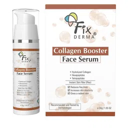 FIXDERMA Hydrolyzed Collagen Booster Face Serum -30ml-picture-16