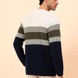 Cantabil Men Striped Pullover image 4