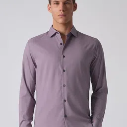 Banana Club Men Classic Slim Fit Casual Shirt-image-63
