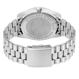 FLUID Men Embellished Dial & Stainless Steel Straps Analogue Watch FL-Yash-0601-GR image 5