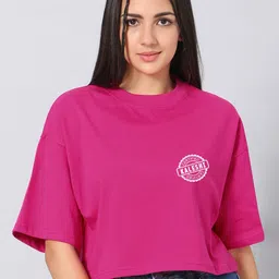 Besick Women Typography Printed T-shirt-picture-26