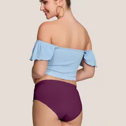 POOJA RAGENEE Pack of 2 Mid-Rise Hipster Briefs image 5