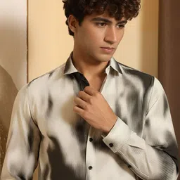 SZN Men Standard Printed Casual Shirt image 4