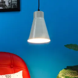 Aapno Rajasthan Beige Contemporary USP Pendant Lamp-image-8