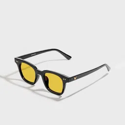 SAM & MARSHALL Unisex Square Sunglasses with UV Protected Lens VIGOUR_JAUNE_2824-picture-19