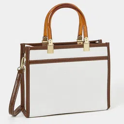 Styli Textured Structured Handheld Bag image 1