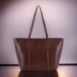 Toteteca Textured Shopper Shoulder Bag image 1