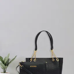 Bagsy Malone Set Of 2 Textured Structured Bags - Up to 12 inch-picture-38