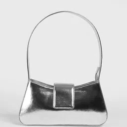 LA ELLORE Women Solid Structured Shoulder Bag-image-1
