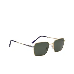 Ted Smith Unisex Square Sunglasses with Polarised and UV Protected Lens image 5
