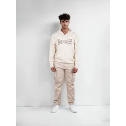 Celio Men Embroidered Hooded Sweatshirt image 5