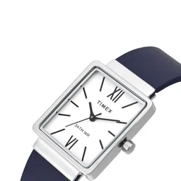 Timex Women Brass Dial & Leather Straps Analogue Watch TWEL20706 image 2