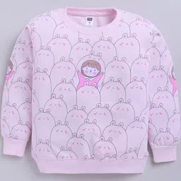 Nottie Planet Girls Printed Sweatshirt-picture-47