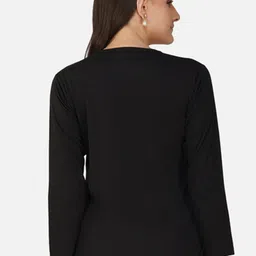 Metronaut Women 2 Printed Bio Finish Applique T-shirt image 5