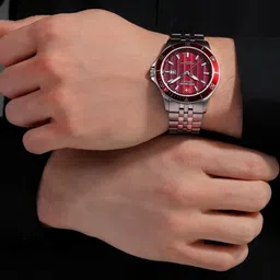 SWISS MILITARY HANOWA Men Dial & Stainless Steel Bracelet Style Straps Analogue Watch SMWGH0006703-picture-18