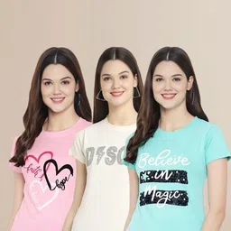 Metronaut Women Typography 3 T-shirt-image-88