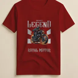 GRACE & JACK Graphic Puff Printed Round Neck Tshirt image 2