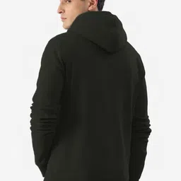 TOGS & TERRE Men Printed Hooded Sweatshirt image 4